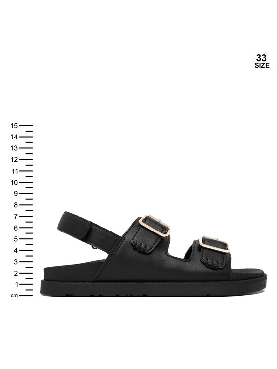Geox Σανδάλια Geox J Sandal Foammentera J65P0A 000BC C9999 S Μαύρο