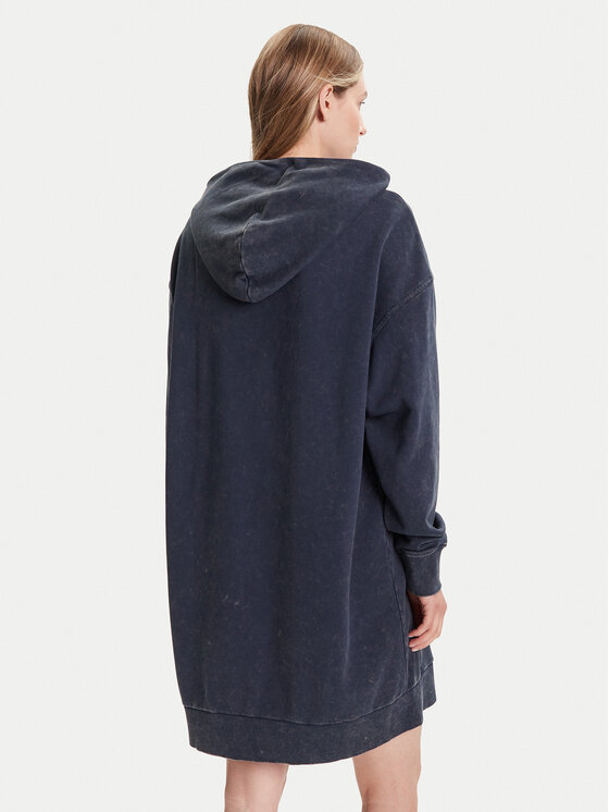 G-STAR G-Star Raw Трикотажна сукня D27165-D969 Голубий Relaxed Fit