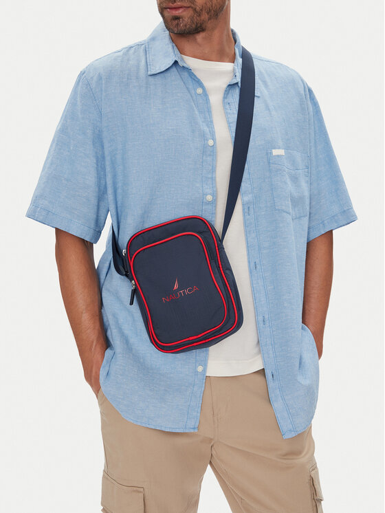 Nautica Soma Nautica C-NTC-M-002-08 Tumši zils