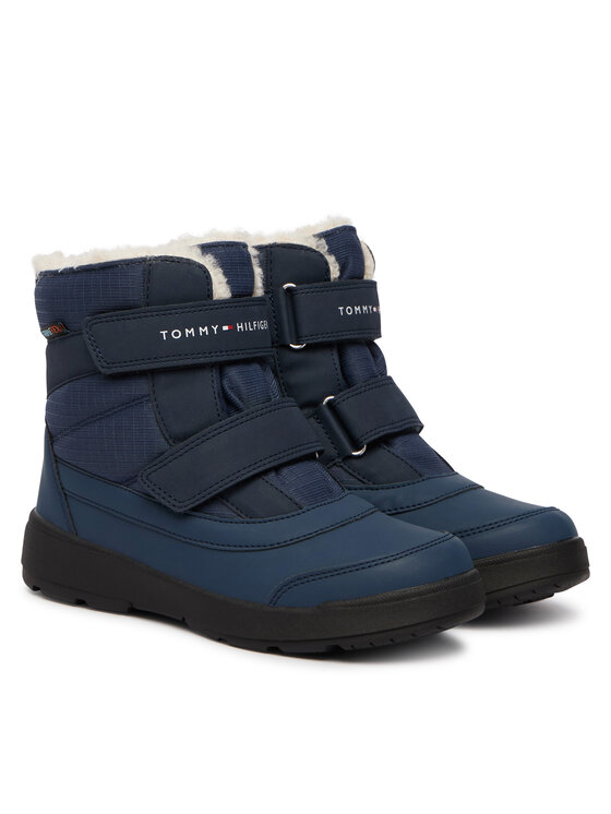 Tommy Hilfiger Cizme de zăpadă Tommy Hilfiger Niagara T1XD-35302-1973 S Bleumarin