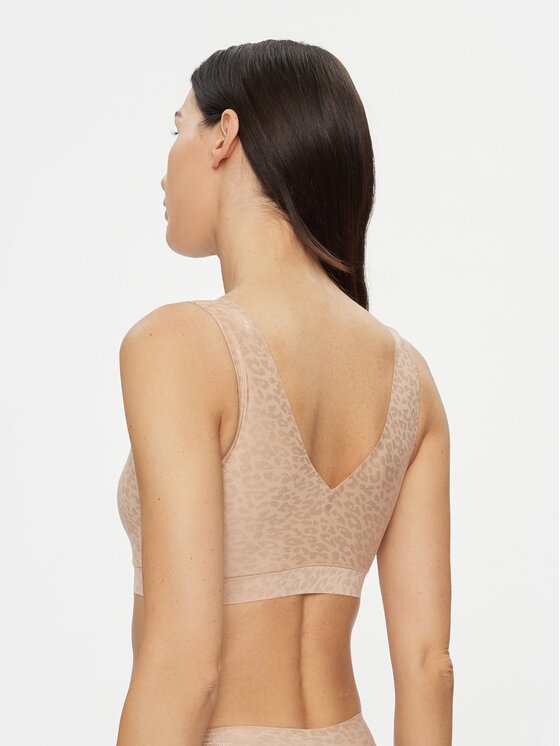 Chantelle Chantelle Top nedrček Soft Stretch C11DQ1 Bež