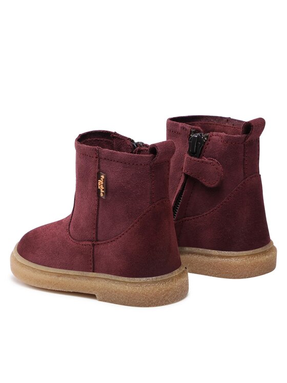 Froddo Kozačky Froddo Wreny Wool Tex G2160079-6 M Hnědá