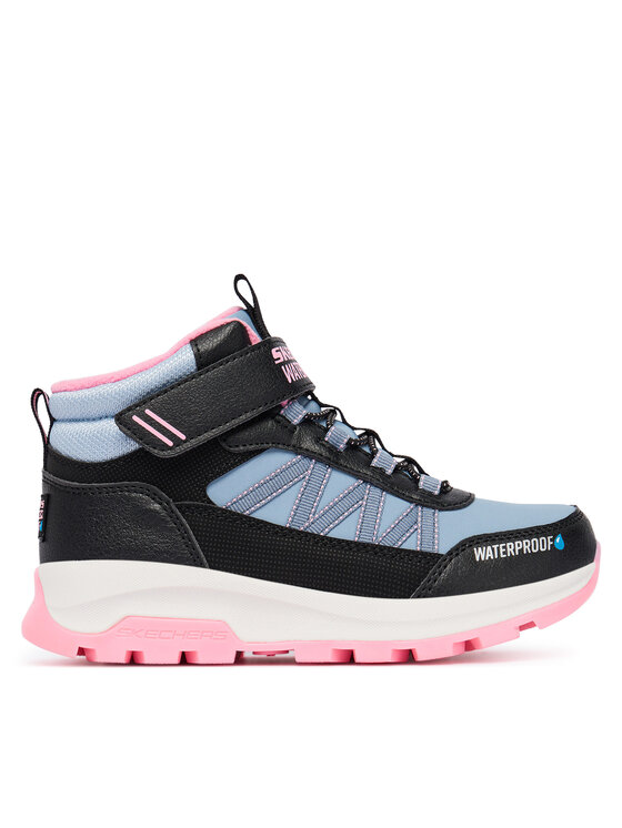 Skechers Снігоходи Skechers Storm Blazer 303493L BKLP Чорний