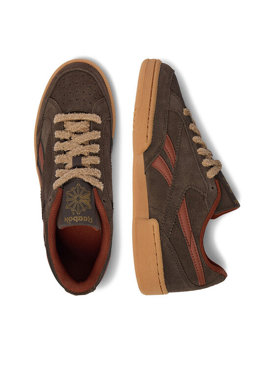 Reebok Sneakersy Reebok EO-CLUB C GROUNDS 70 100260679 Hnedá