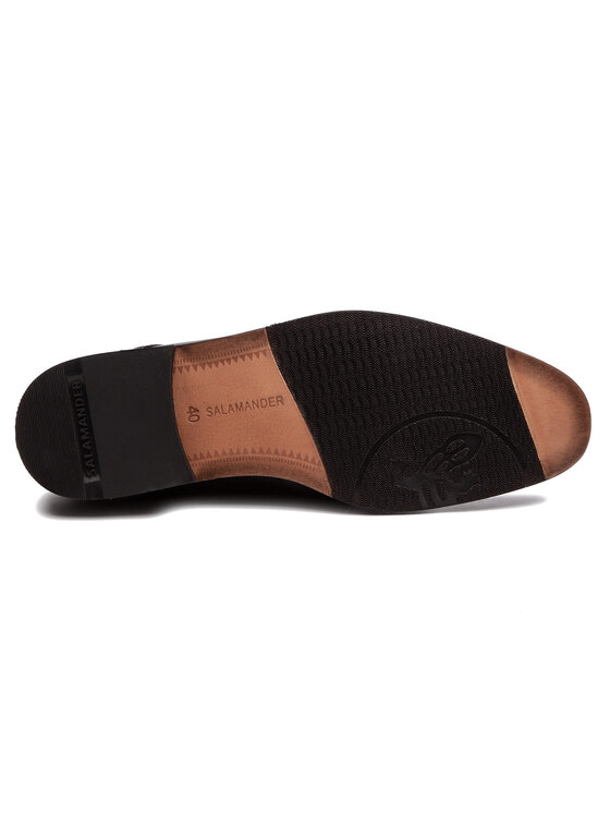 Salamander Pantofi Salamander Steen 31-57401-01 Negru