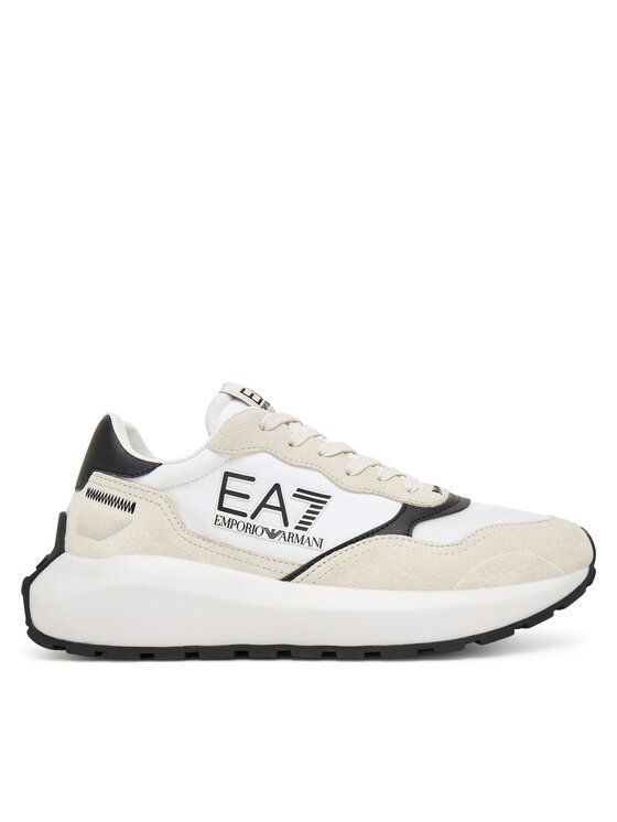 EA7 Emporio Armani Sneakersy EA7 Emporio Armani 7X000341 AF18616 MZ021 Biela