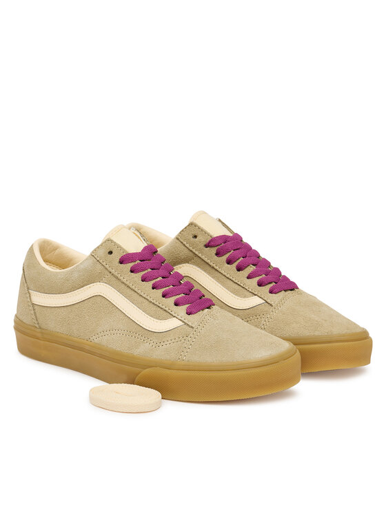Vans Teniszcipő Vans Old Skool VN000D6WHK11 Bézs