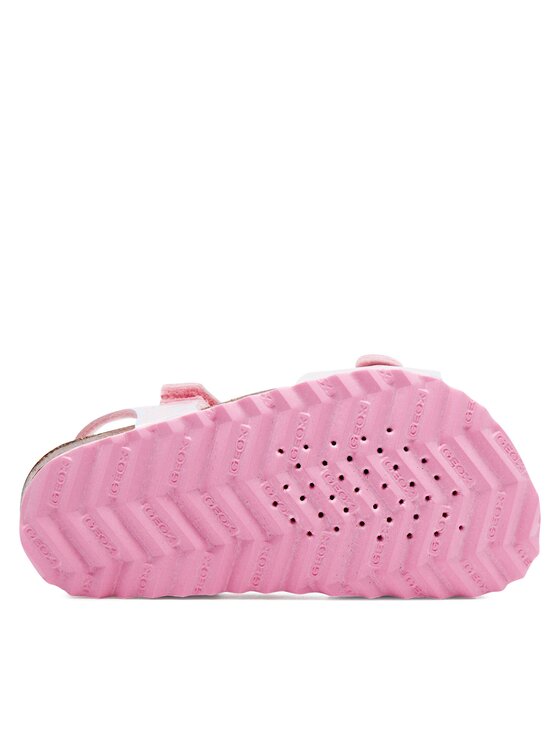 Geox Basutės Geox B Sandal Chalki Girl B922RA 000NF C8868 M Rožinė