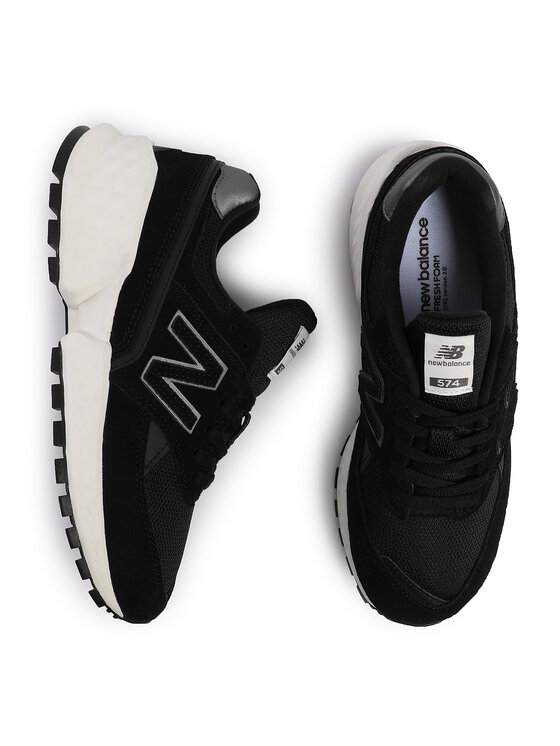 New Balance Sneakersy New Balance WS574ATH Čierna