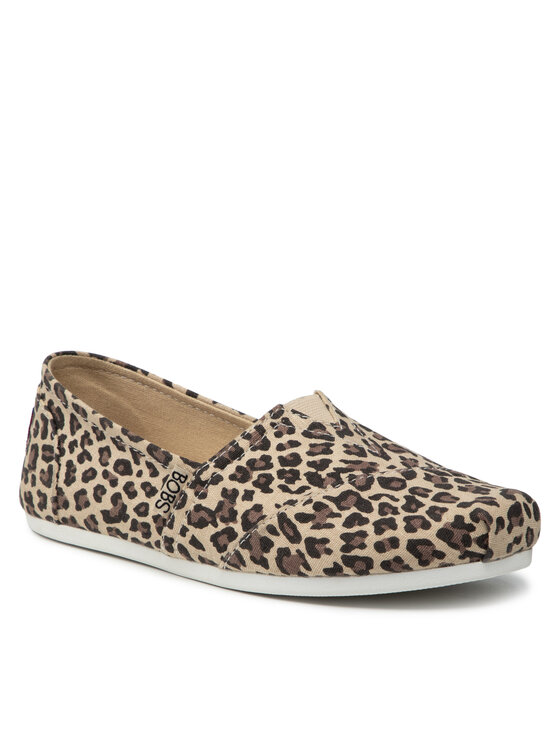 Skechers Półbuty Skechers BOBS Hot Spotted 33417/LPD Beżowy