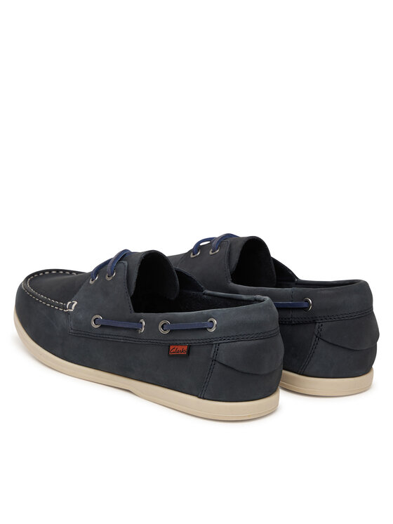 Clarks Туфлі Clarks Charmouth Lace 26186600 Cиній