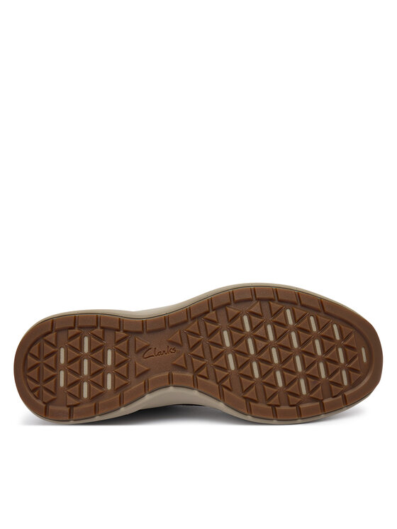 Clarks Туфлі Clarks Mullan Moc 26184427 Коричневий