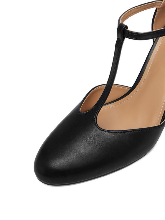 JENNY Czółenka JENNY CEO-CD25-053-2 Czarny