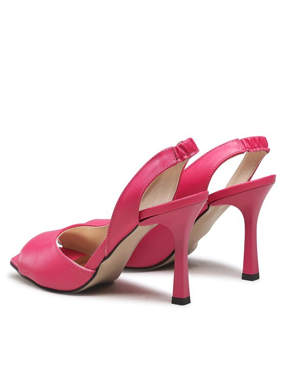 Karino Sandále Karino 4562/152 Ružová