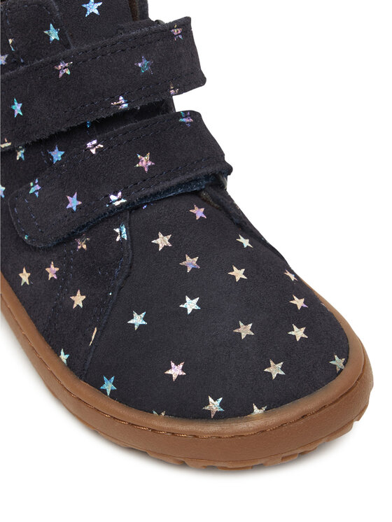 Froddo Черевики Froddo Barefoot Winter Furry G3110263-13 M Cиній