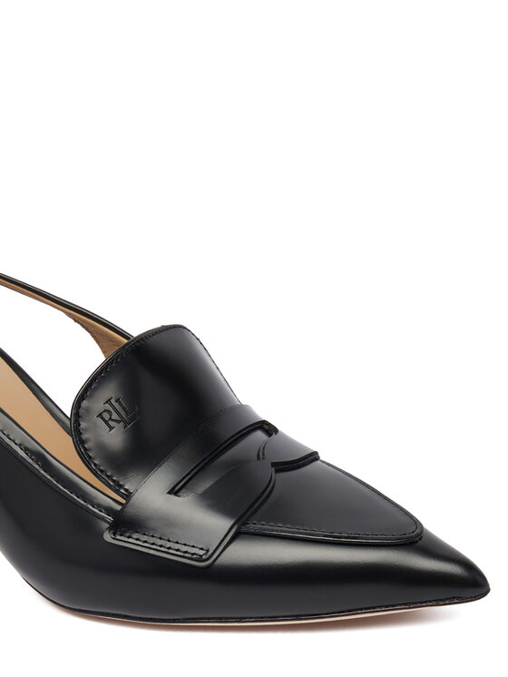 LAUREN RALPH LAUREN Lodičky LAUREN RALPH LAUREN 802982850001 Čierna