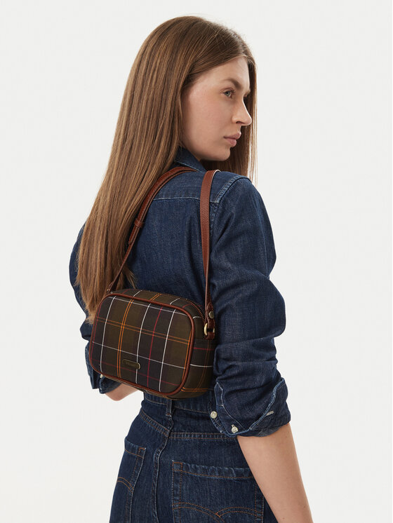 Barbour Kabelka Barbour LBA0561TN11 Zelená