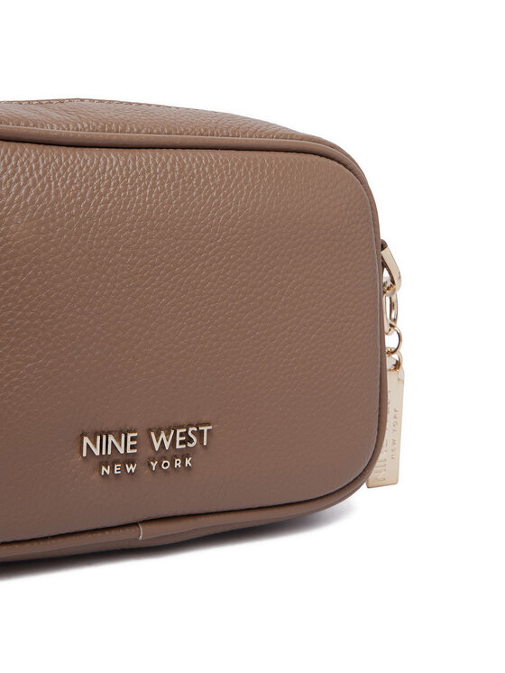 Nine West Handtasche Nine West EO-CALM POISE-LDA6766B Dunkelbeige
