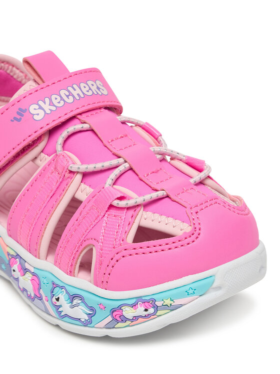 Skechers Босоніжки Skechers Play Scene Splash - Cute Crew 303162N/PKLP Рожевий