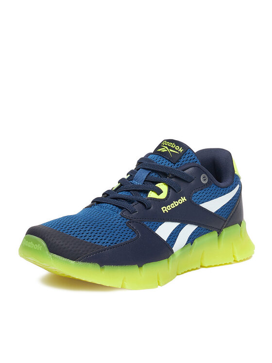 Reebok Sneakersy Reebok EO-ZIG N GLOW 2 ELASTIC LACE 100231957 Tmavomodrá