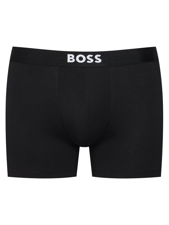 BOSS BOSS Conjunto de calzoncillos boxer 50549856 Negro
