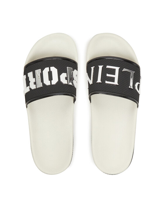 Plein Sport Шльопанці Plein Sport Aero Slide PACS USG0028 SXV022N Чорний