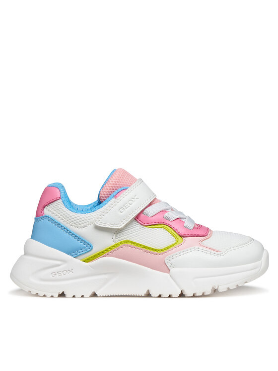 Geox Laisvalaikio batai Geox J Loftus Girl J65M2B 0BC14 C0406 M Spalvota