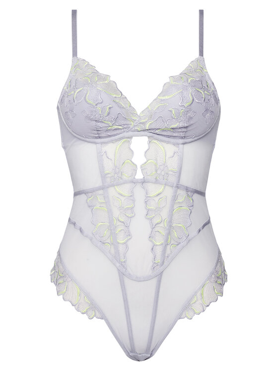 Hunkemöller Hunkemöller Боді 301936 Фіолетовий