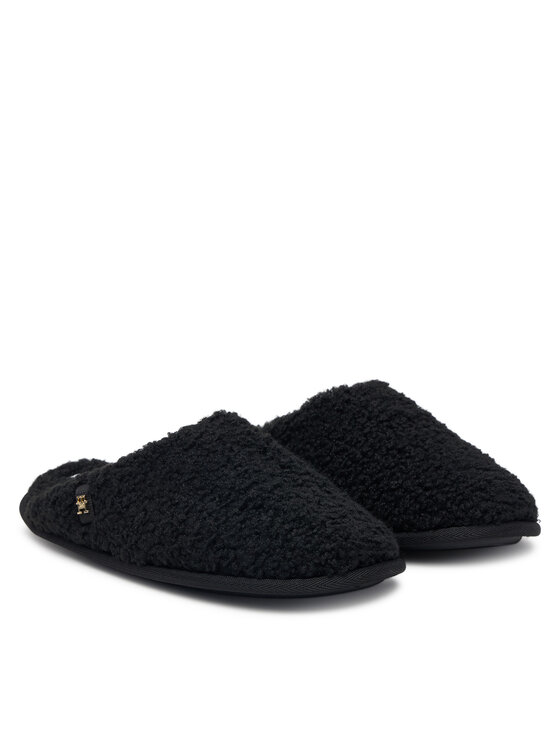 Tommy Hilfiger Pantuflas Tommy Hilfiger Th House Shoes FW0FW09618 Negro
