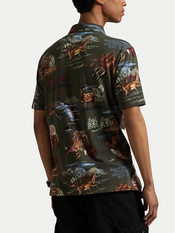 Polo Ralph Lauren Polo Ralph Lauren Polo 710980789001 Caqui Regular Fit