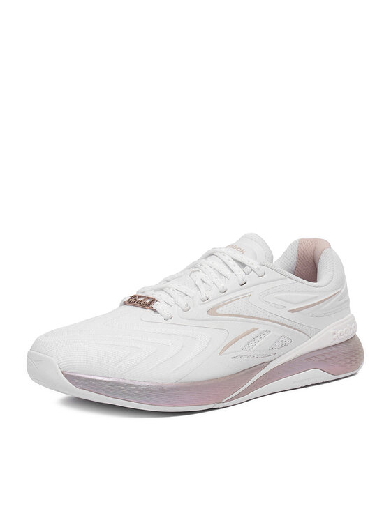 Reebok Взуття для тренажерного залу Reebok SS-NANO X5 EDGE 100249417 Білий