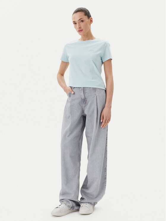 BOSS BOSS Футболка C_Esogo_1 50506973 Блакитний Slim Fit