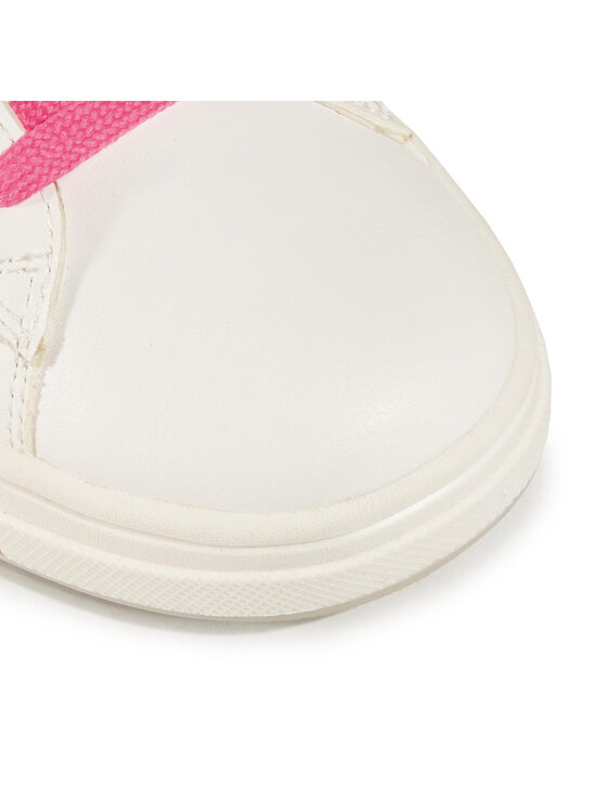 Geox Sneakersy Geox J Rebecca G.B J02BDB 000BC C0563 S Biela