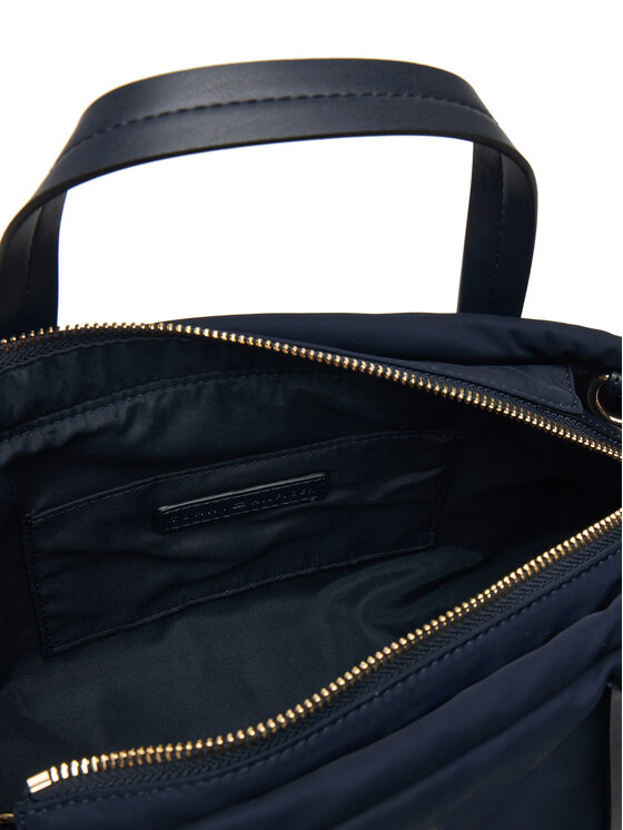 Tommy Hilfiger Rankinė Tommy Hilfiger Th Soft Nylon Crossover AW0AW18993 Tamsiai mėlyna