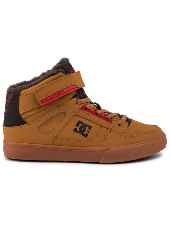 DC Shoes Superge DC Shoes Pure High-Top Wnt Ev ADBS300327 Rjava