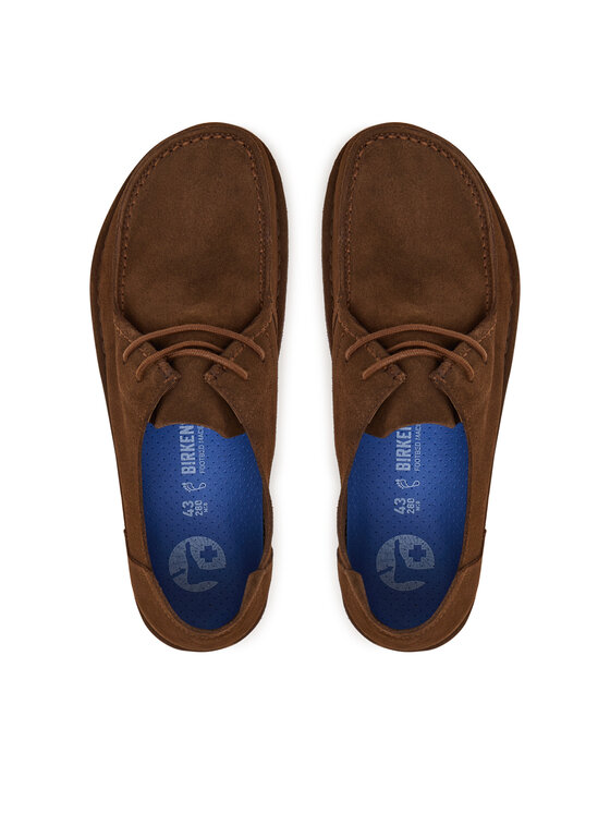 Birkenstock Туфлі Birkenstock Utti Lace 1033136 Коричневий