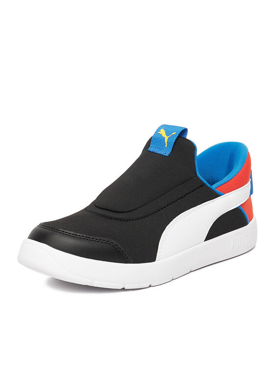 Puma Sneakersy Puma COURTFLEX V3 SLIPTECH PS 39973401 Čierna