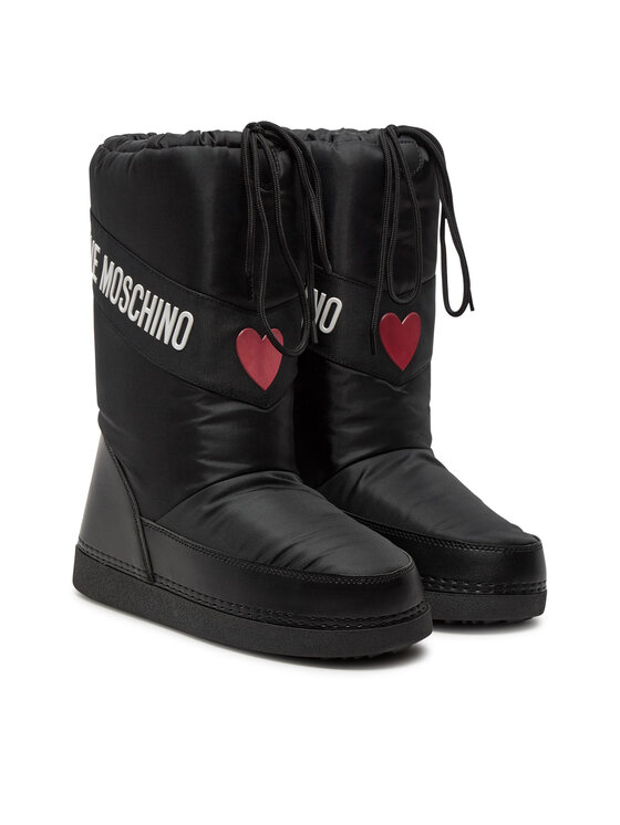 LOVE MOSCHINO Cizme de zăpadă LOVE MOSCHINO JA24032G1LISA000 Negru