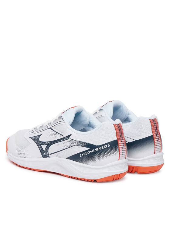Mizuno Buty halowe Mizuno Cyclone Speed 5 V1GA2580 Biały
