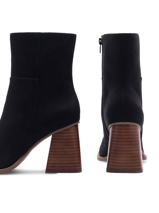 Nine West Škornji Nine West KASIM ZR117-2 Črna