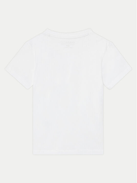 Guess Guess Футболка I5RI03 I3Z14 Білий Regular Fit
