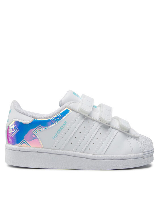 adidas Снікерcи adidas Superstar Cf C H03950 Білий