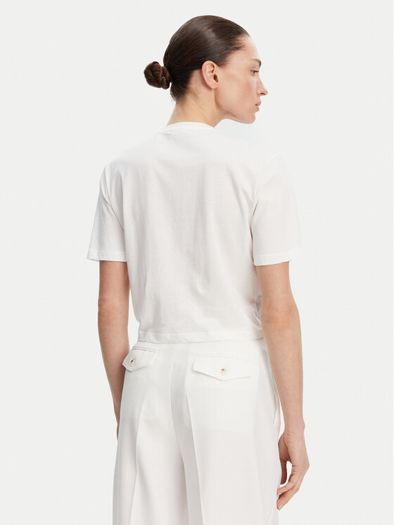 Liu Jo Liu Jo Футболка WA5139 JS923 Білий Regular Fit