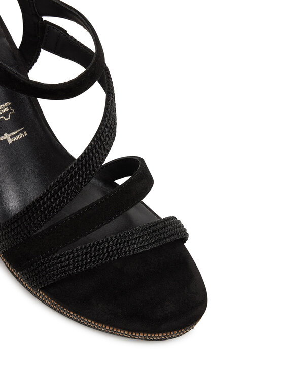 Tamaris Espadrilky Tamaris 1-28323-44 Čierna