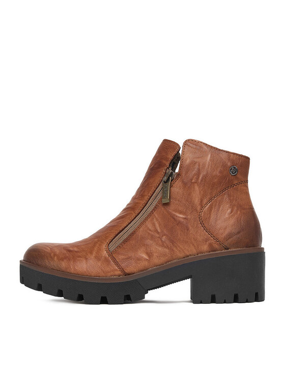 Rieker Botki Rieker CEO-79254-22 Brązowy