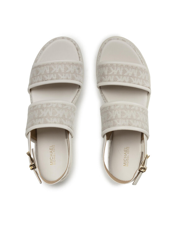 MICHAEL Michael Kors Σανδάλια MICHAEL Michael Kors Presley Platform Sandal 40S2PRFA1Y Λευκό