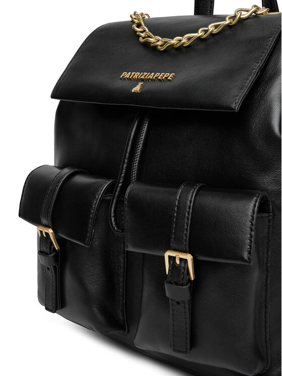 Patrizia Pepe Batoh Patrizia Pepe 2B0137/L113 Černá