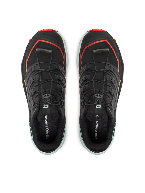Salomon Взуття для бігу Salomon Thundercross L47561000 Чорний