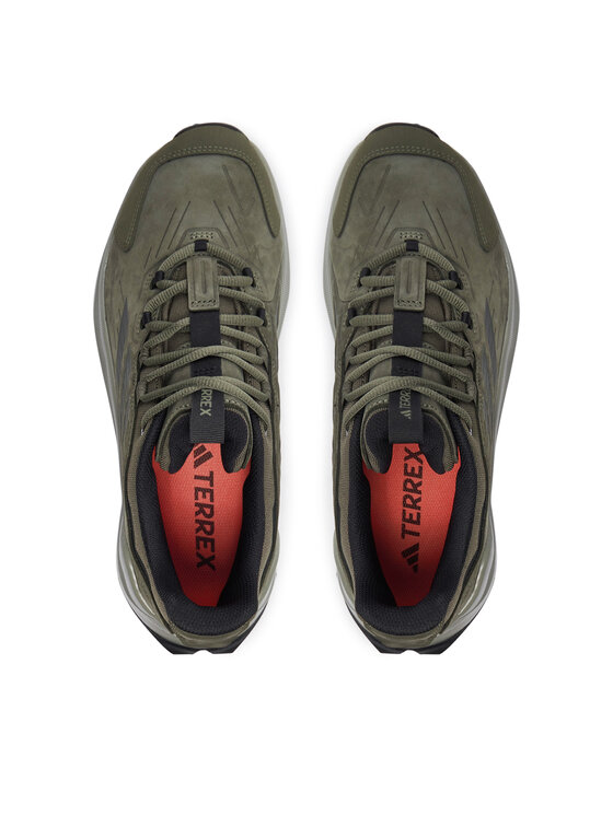 adidas Trekingová obuv adidas Terrex Trailmaker 2.0 Leather Hiking ID0887 Zelená