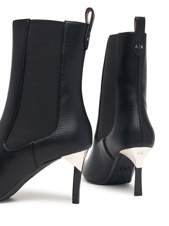 Armani Exchange Bokacsizma Armani Exchange XW003097 AF27458 UC001 Fekete